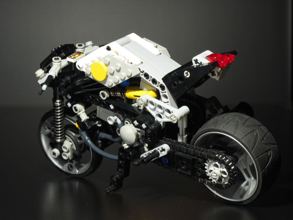 Türtapete Motorrad, Naked Bike, Garage, Offroad M1399