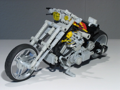 Lego Technic Chopper