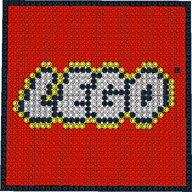 Logo Lego from... the Lego bricks and plates - Special LEGO Themes
