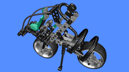 8428 / 8432 Alternate Models - LEGO Technic, Mindstorms, Model Team and Scale Modeling - Forums