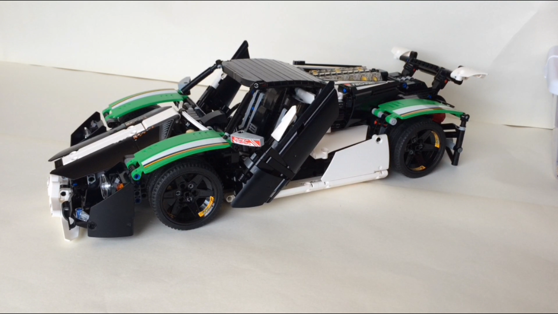 lego technic le mans car