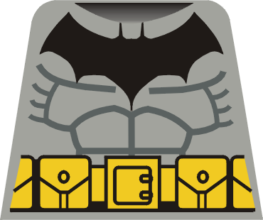 lego custom batman decals