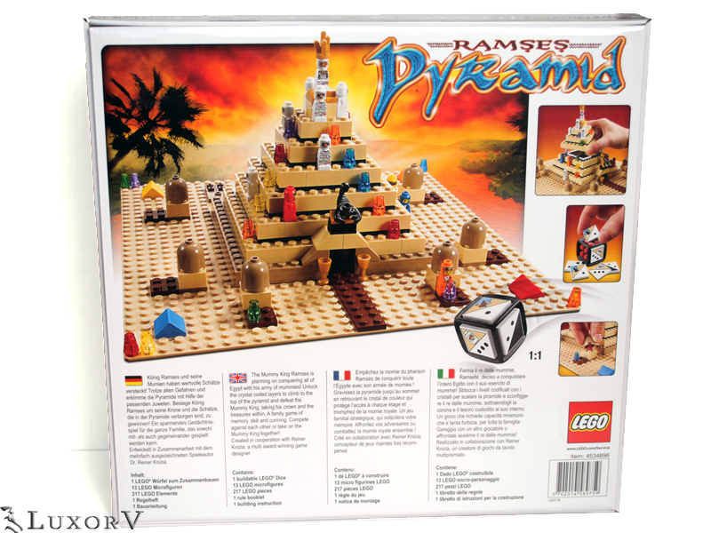Review - 3843 Pyramid - Special LEGO Themes - Eurobricks Forums
