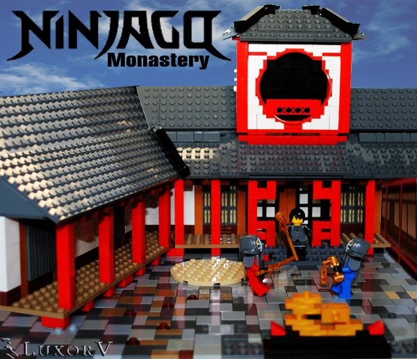 lego ninjago the monastery