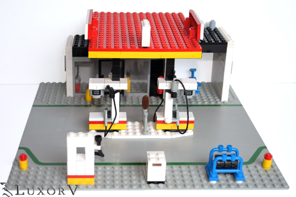 lego shell gas station 1980s