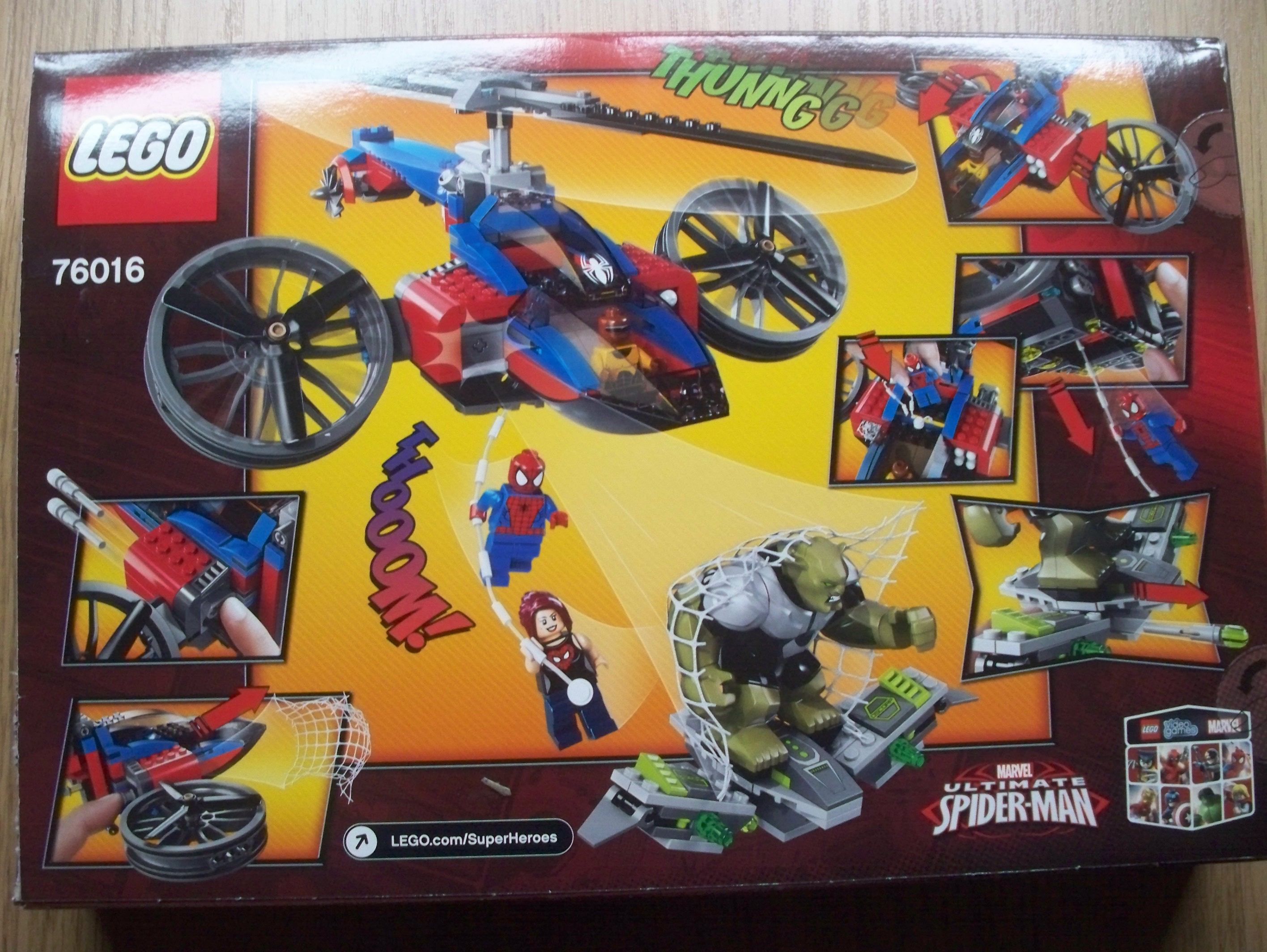 nave spiderman lego