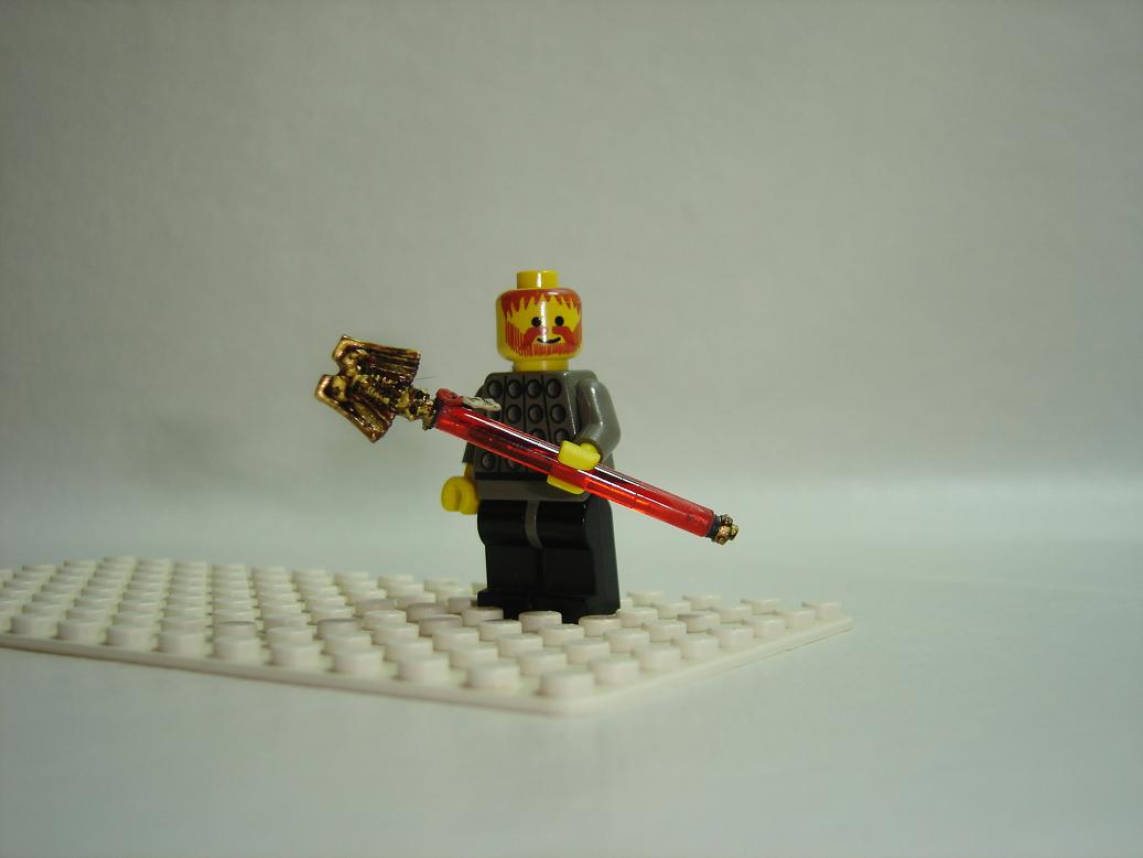 Lego little online armory