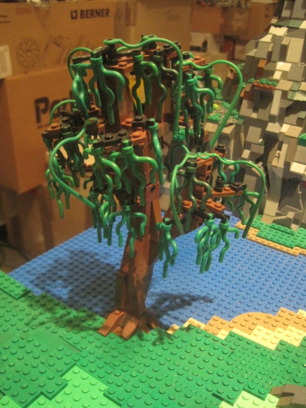 Weeping willow hot sale lego