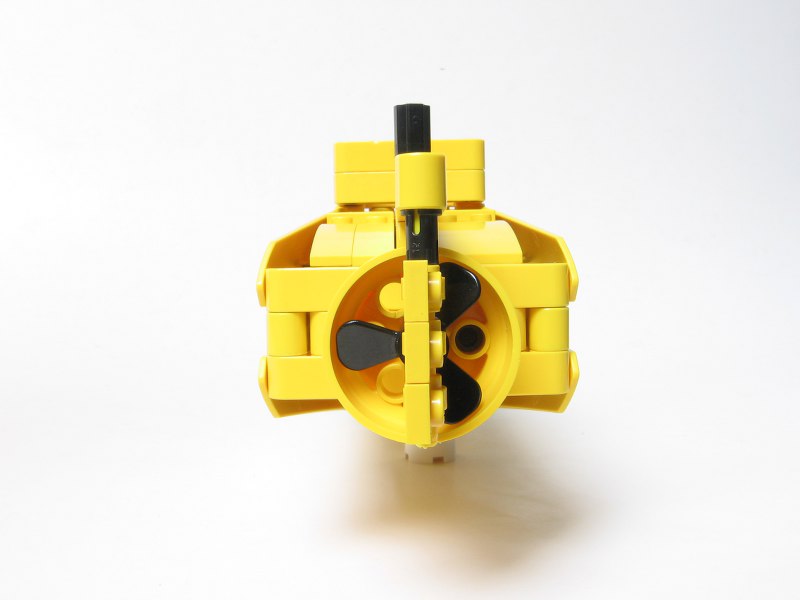 lego submarine mini