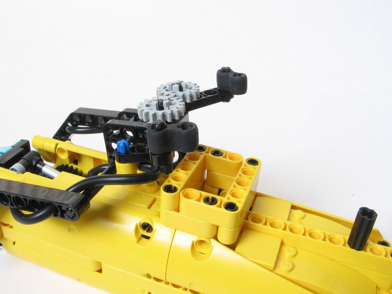 lego submarine mini