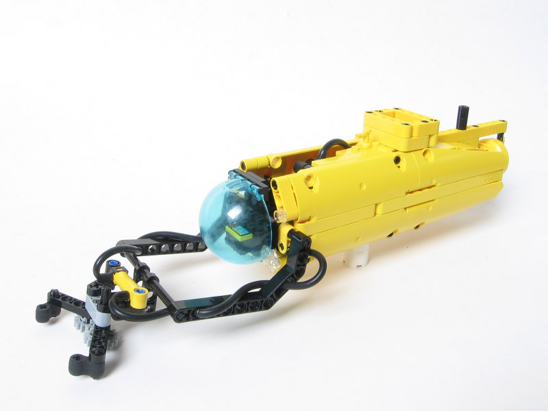 lego submarine mini