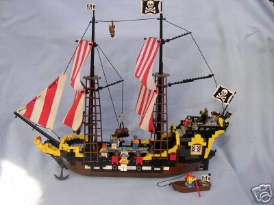 6285 10040 Black Seas Barracuda - Used - Lego Pirates - Eurobricks Forums