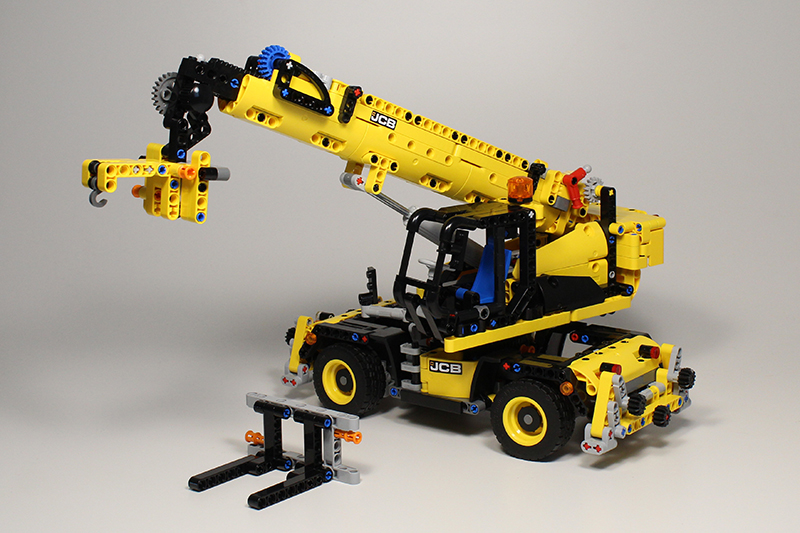 42108 JCB Roto Telehandler - LEGO Technic, Model Team and Scale Modeling - Eurobricks Forums