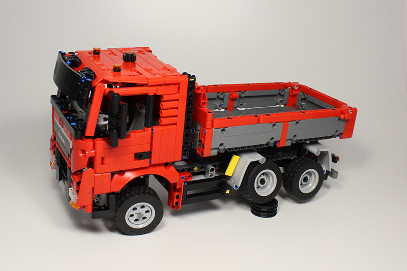 Lego technic man truck hot sale