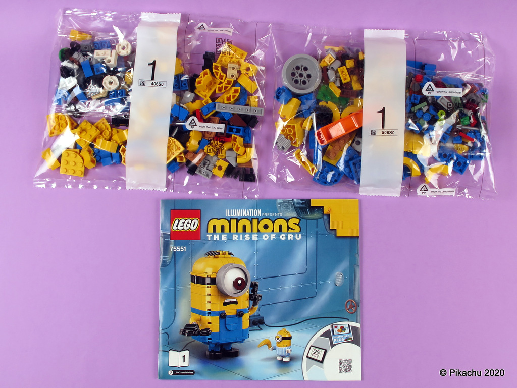 Обзор LEGO Minions Фигурки миньонов и их дом (75551) - DoubleBrick.ru -  форум о LEGO®