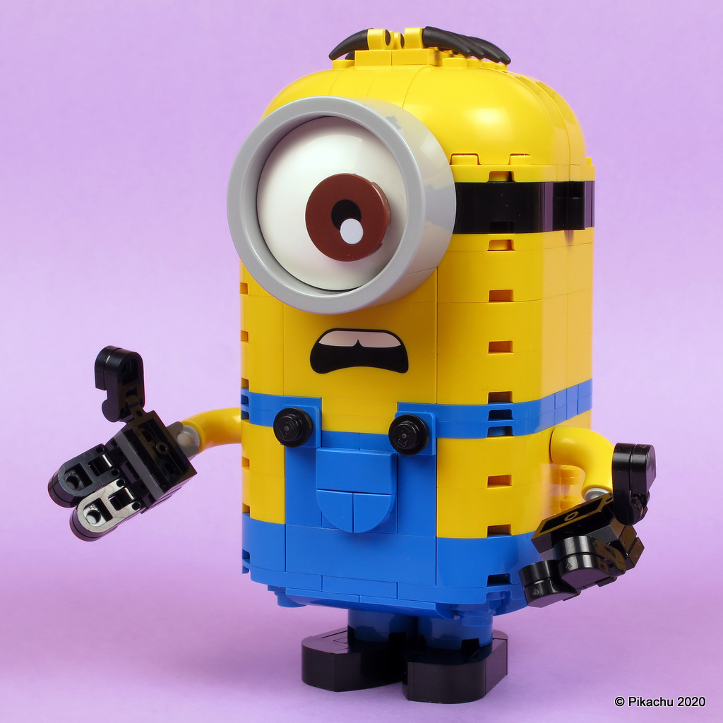 Обзор LEGO Minions Фигурки миньонов и их дом (75551) - DoubleBrick.ru -  форум о LEGO®