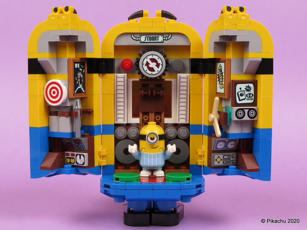 Обзор LEGO Minions Фигурки миньонов и их дом (75551) - DoubleBrick.ru -  форум о LEGO®