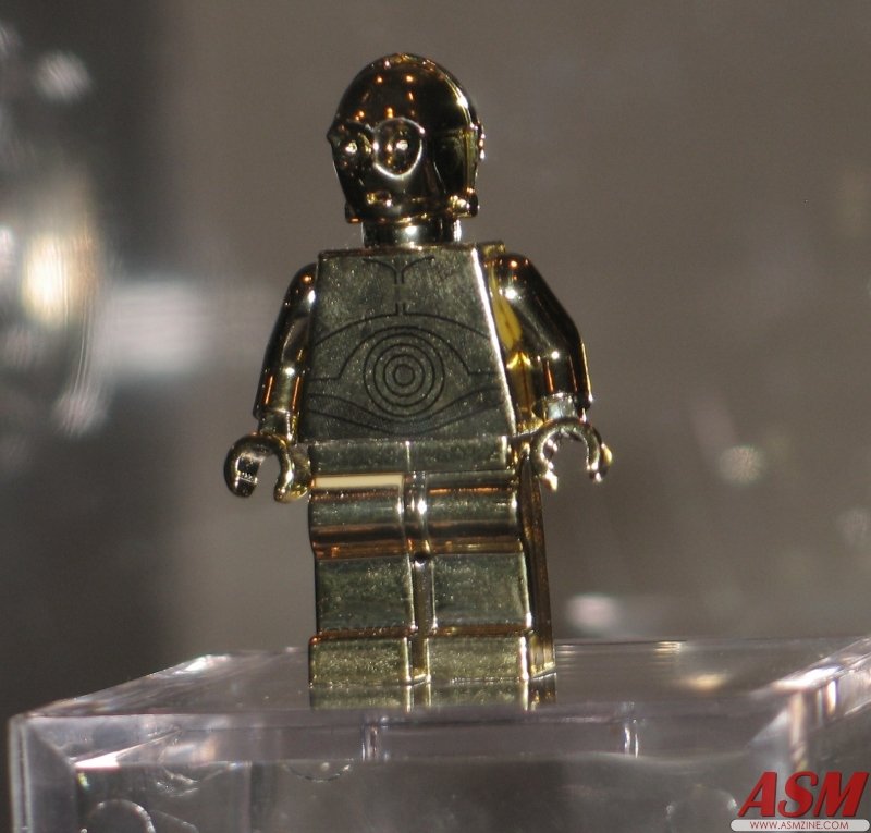 14k sales gold c3po