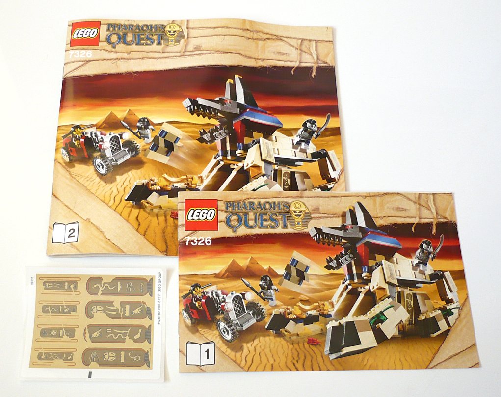 7326 Rise of the Sphinx - Forum Miłośników Klocków LEGO