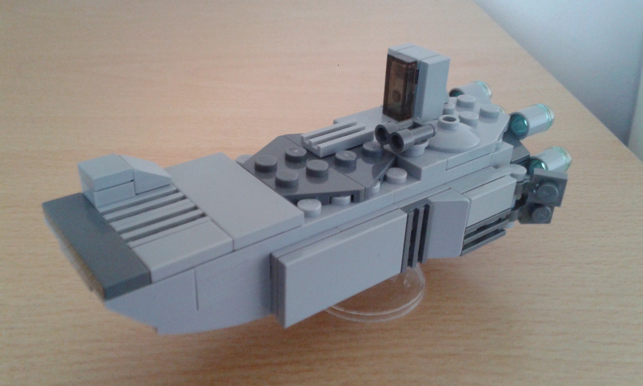 first order transport ship