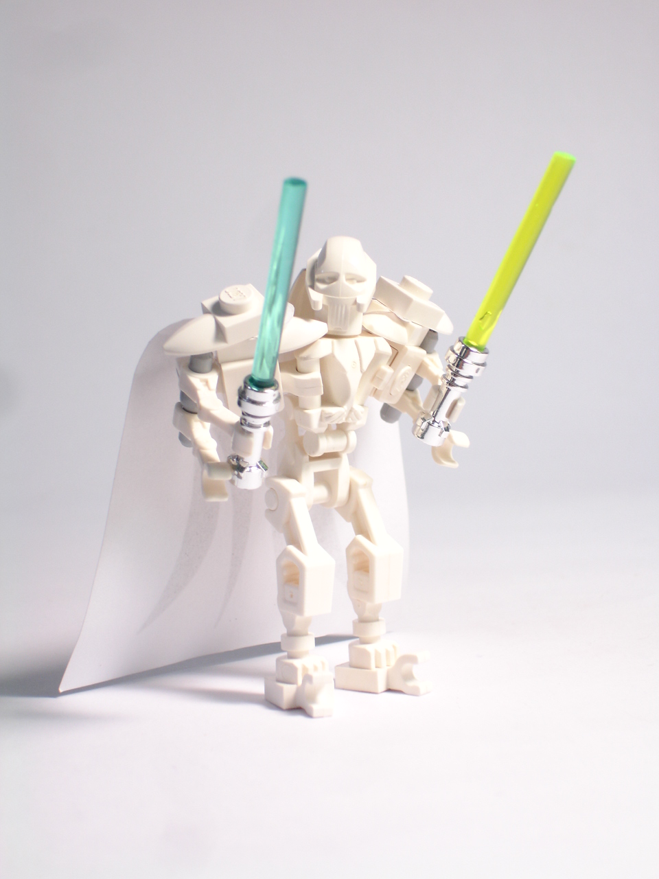 STAR WARS -- General Grievous: A LEGO® creation by Stephen Chao