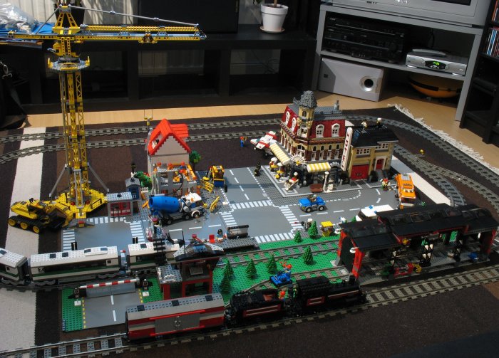 Show Us Your Layout! - Page 5 - Lego Town - Eurobricks Forums