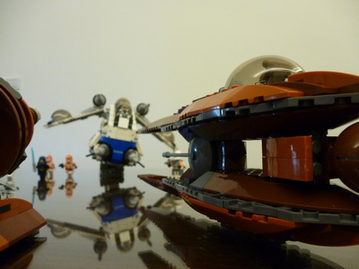 MOC: Republic Rescuing Gunship - LEGO Star Wars - Eurobricks Forums