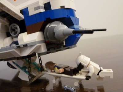 MOC: Republic Rescuing Gunship - LEGO Star Wars - Eurobricks Forums