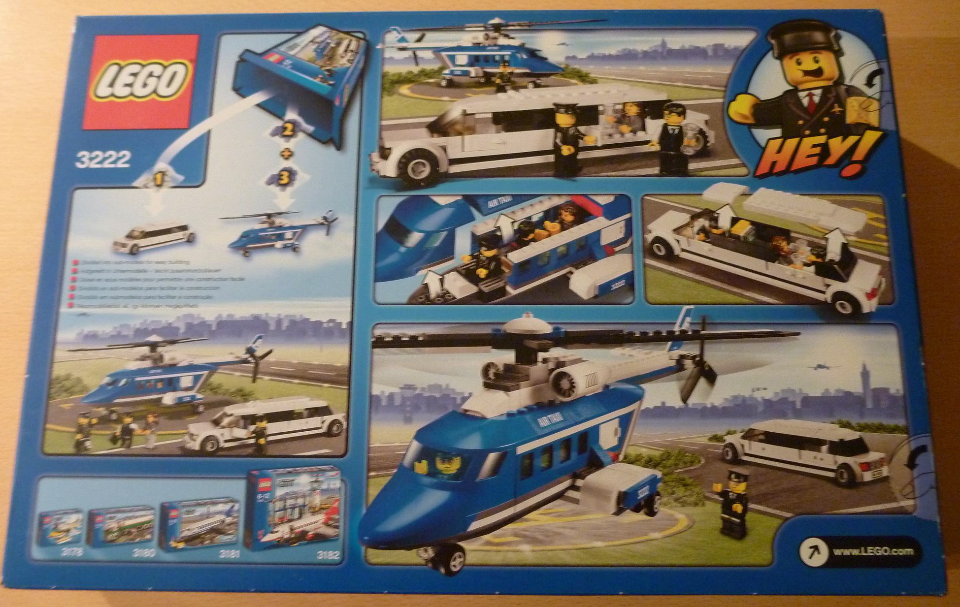 REVIEW: Helicopter & Limousine - - Eurobricks Forums