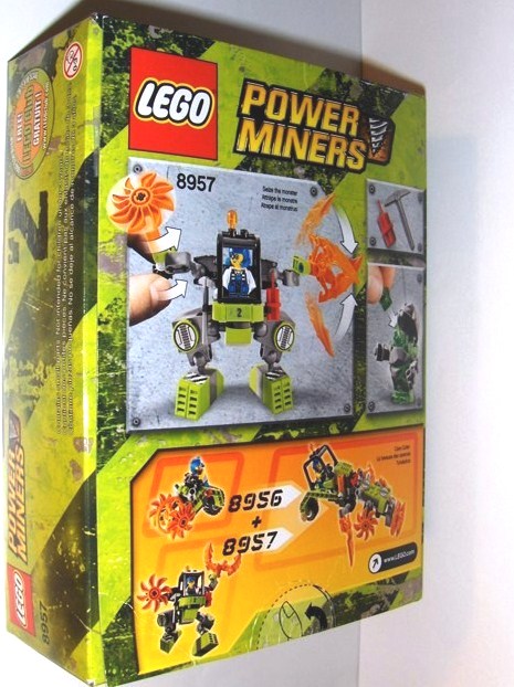 Review: 8957 Mine Mech - LEGO Action and Adventure Themes -
