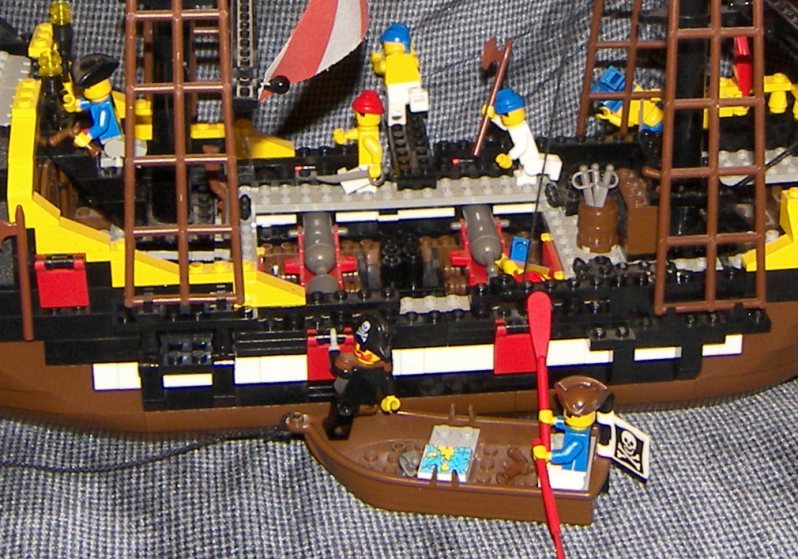 REVIEW: 6285 Black Seas - LEGO Pirates - Eurobricks Forums