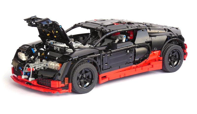 bugatti veyron lego technic