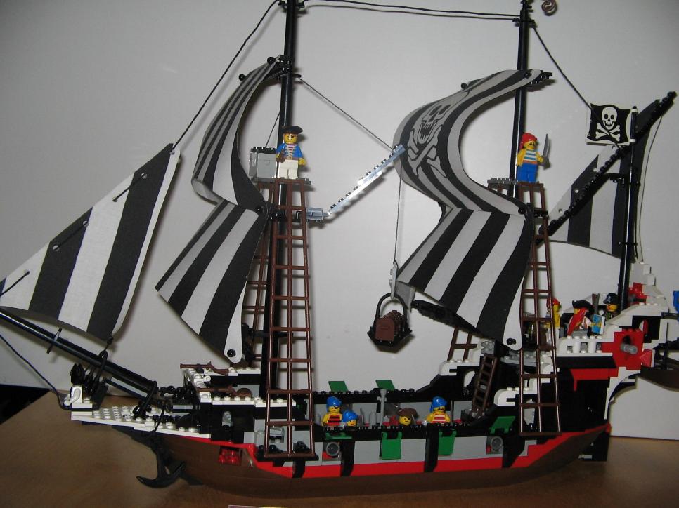 lego pirate ship 6286