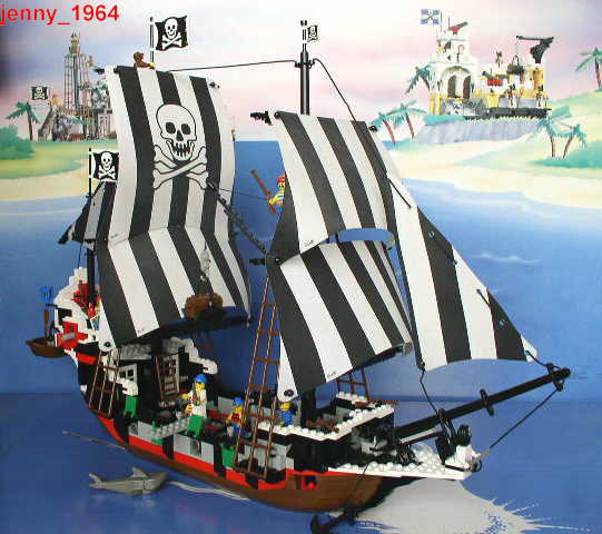 lego 6286 skull's eye schooner