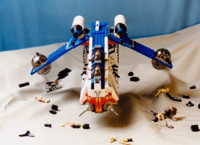 Lego Clone Gunship