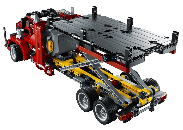8109 flatbed truck - LEGO Technic, Mindstorms, Model Team and Scale Modeling - Forums