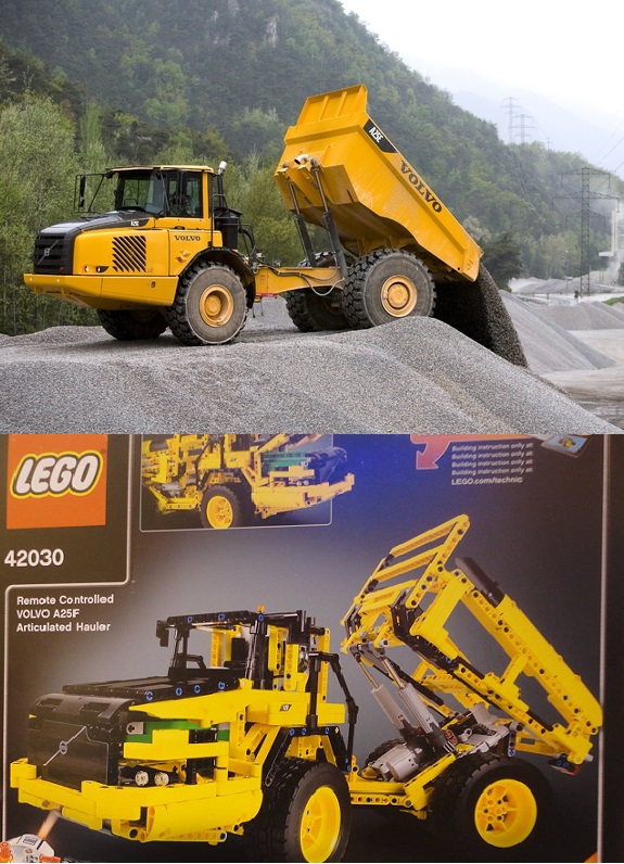 42030 Volvo L350F Wheel Loader - Page 7 LEGO Technic, Model Team and Scale Modeling - Eurobricks