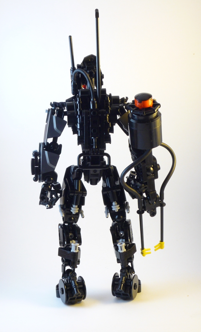 Moc: Nine Oh Six - Lego Action Figures - Eurobricks Forums