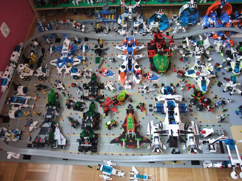 lego space collection