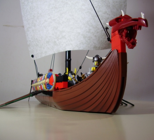 lego viking longboat