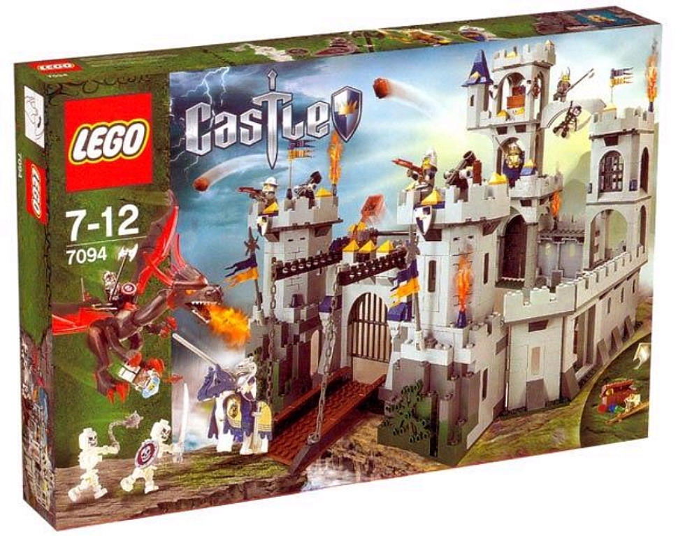 lego castle sets 2007
