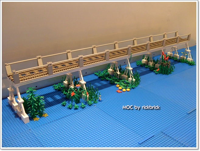 amusement evenwichtig rouw mooie spoorbruggen // Railway bridges - legotrein forum // legotrain forum