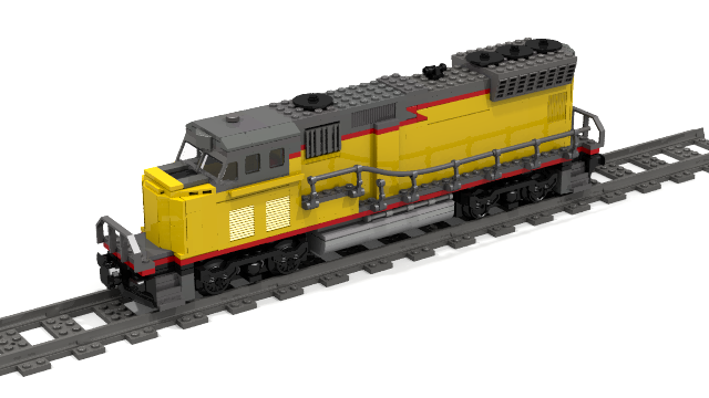 lego union pacific