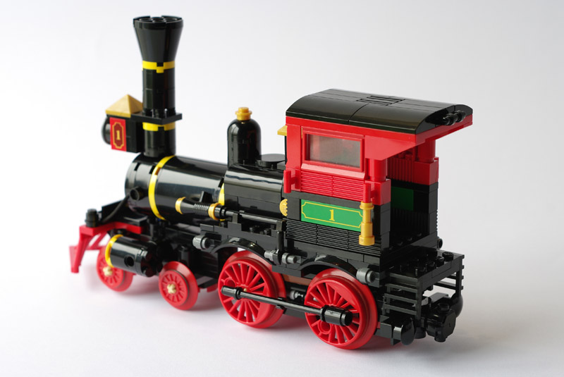 Ww Category 1: Great Western Train - Lego Historic Themes - Eurobricks 