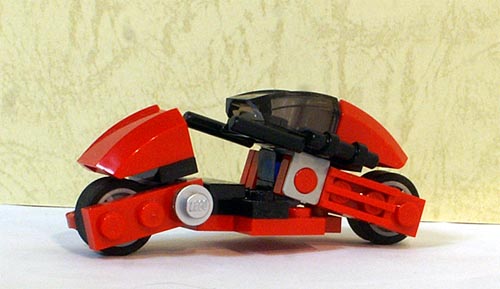 自動車作品 より小さく よりピーキー に Akiraの金田バイク Legoゲージ推進機構日報 レゴトレイン ブログ