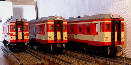 鉄道作品】国鉄キハ55 その１ キハ55 : Legoゲージ推進機構日報～レゴトレイン・ブログ