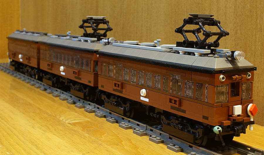 鉄道作品[日本形]】阪急900形と920形 これぞ阪急の代表車。 : Lego