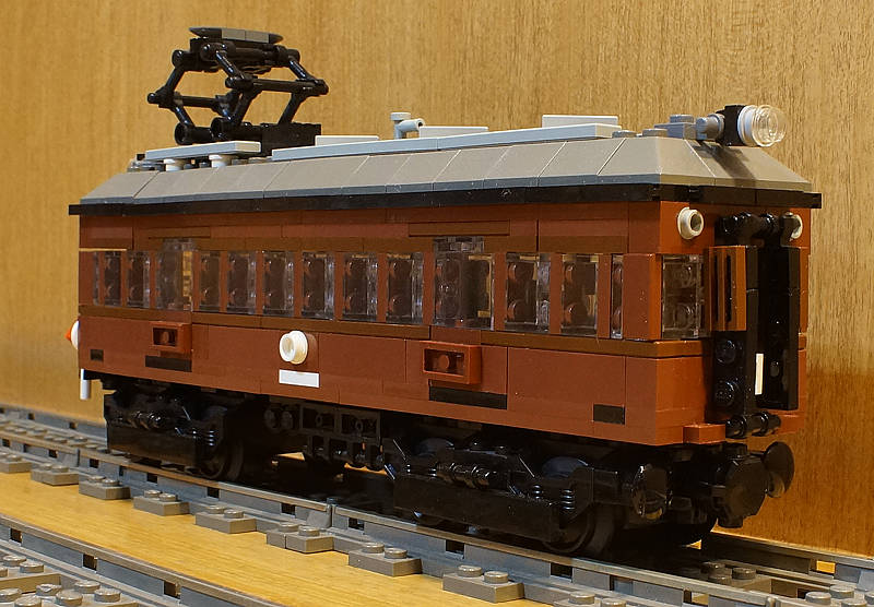 鉄道作品[日本形]】阪急900形と920形 これぞ阪急の代表車。 : Lego