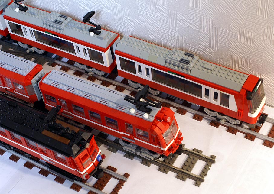 鉄道作品（日本型）】京浜急行デハ2100形。現役の最優等車（下）: Legoゲージ推進機構日報～レゴトレイン・ブログ