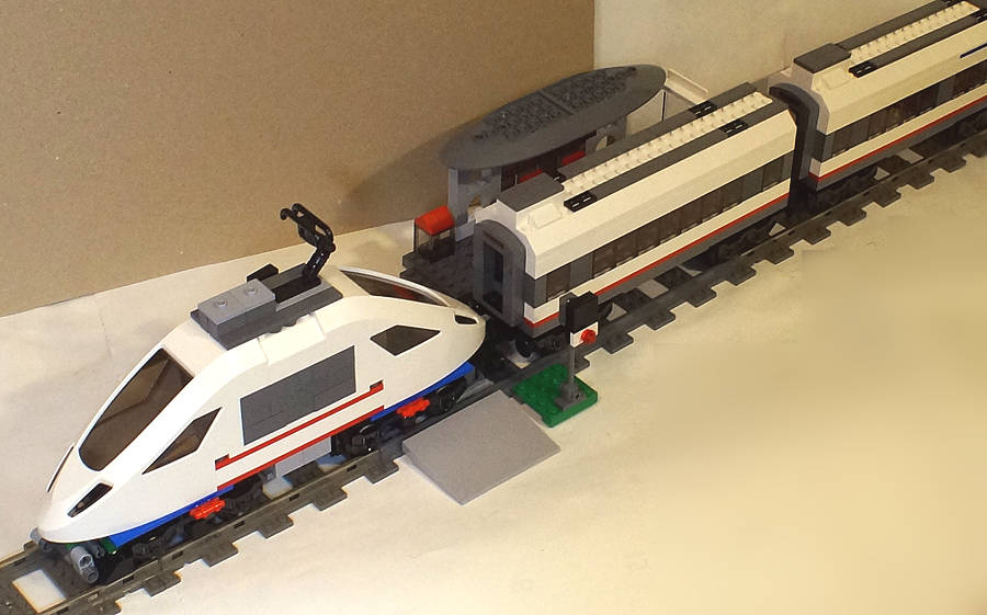 組み換え作品】#60051 HSPを「電機＋客車2両」にしてみました。 : Legoゲージ推進機構日報～レゴトレイン・ブログ